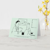 Carte Vieillir (Fleur jaune)