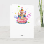 Carte Vieillir Anniversaire Une Année de Plus Proche des (Dos)