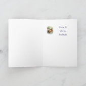 Carte Vieillir ! Humour Boxer Chien Salutation (Intérieur)