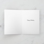 Carte Vieillir Un Poème D'Anniversaire Drôle (Intérieur)