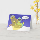 Carte Vieillissement amusant Chirurgie de remplacement d (Fleur jaune)