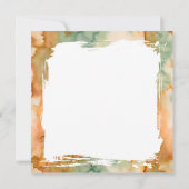 Carte Vielle dame cool dans des verrous de la peur Hippi (Dos)