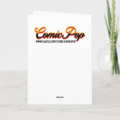 Carte Vielle dame cool dans les serrures de la lire Hipp (Dos)