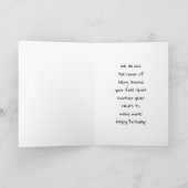 Carte Vielle dame cool dans les serrures de la lire Hipp (Intérieur)