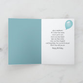 Carte Vielle Dame Sage Pour Anniversaire (Intérieur)