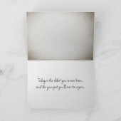 Carte Vielle grange en courbe photo (Intérieur)