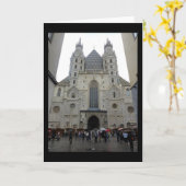 Carte Vienne (Stephansdom) (Fleur jaune)