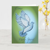 Carte Viens, Esprit Saint (Fleur jaune)