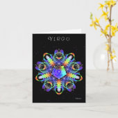 Carte Vierge (Fleur jaune)