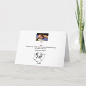 Carte vierge 006 de Vizsla de Hongrois (Dos)