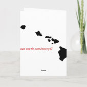 Carte vierge 4 juillet de feux d'artifice heureux (Dos)