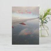 Carte vierge/autre/Farwell/Écrivez vos propres not (Debout devant)