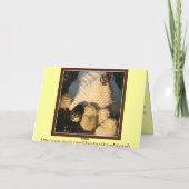 Carte vierge avec verso (Dos)