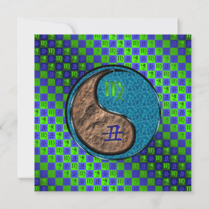 Carte Vierge & Bœuf d'eau