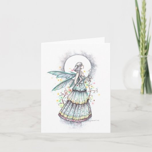 Carte vierge Bohemian Moon par Molly Harrison (Devant)