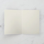 Carte vierge - Boucles à talons de sable (Intérieur)