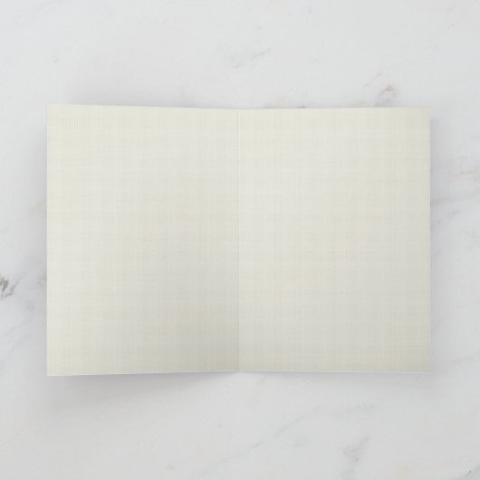 Carte vierge - Boucles à talons de sable (Intérieur)