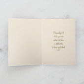 Carte Vierge catholique traditionnelle Marie Fleurs (Intérieur)