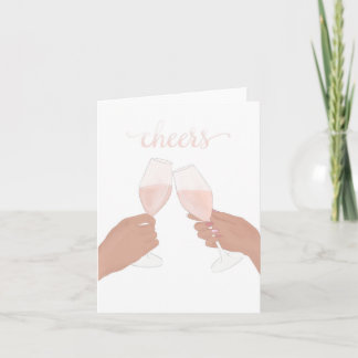 Carte vierge Cheers