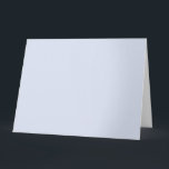 Carte Vierge Créez votre propre papier<br><div class="desc">Blank Create Your Own Créer vos propres cadeaux de Noël personnalisés, décorations et fournitures de fête, y compris enveloppement cadeau, invitations, cartes, ornements, bas, etc. en ajoutant vos propres images et texte à cet arrière - plan, ou redessinez entièrement ce produit de zéro en remplaçant notre image par la vôtre...</div>