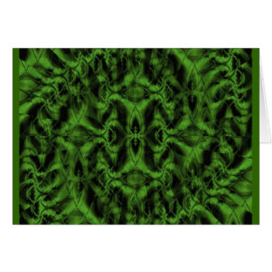 Carte vierge d'absinthe