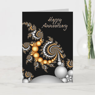 Carte vierge d'anniversaire