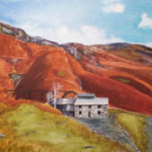 Carte vierge de Coniston dans le Lake District