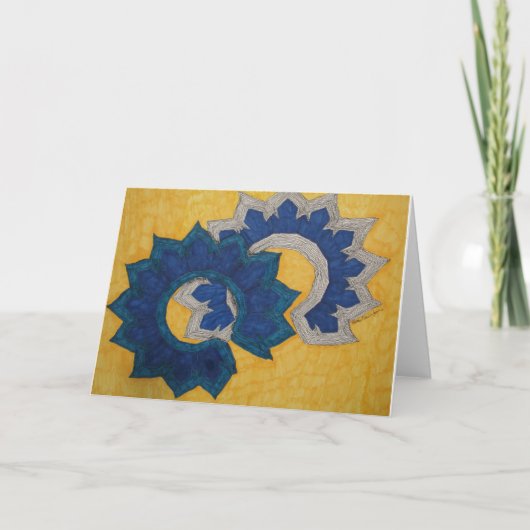 Carte vierge de "connexion" (Devant)