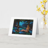 Carte Vierge de ~ de joyeux anniversaire de zodiaque (Fleur jaune)