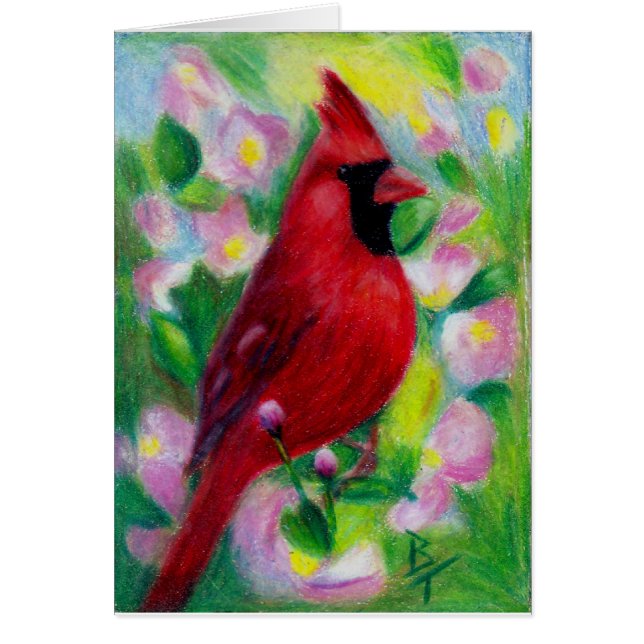 Carte vierge de M. Cardinal (Devant)