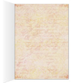 Carte vierge de Marie Antoinette (Intérieur (Droit))