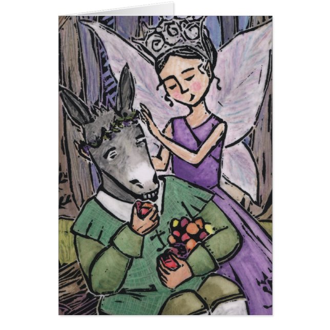 Carte vierge de milieu de l'été (Devant)