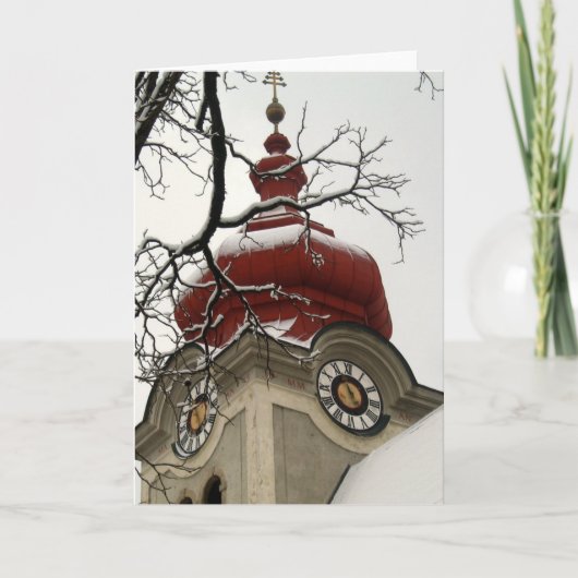 Carte vierge de Milou Salzbourg (Devant)