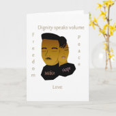 Carte vierge de mois noir inspiré d'histoire (Fleur jaune)