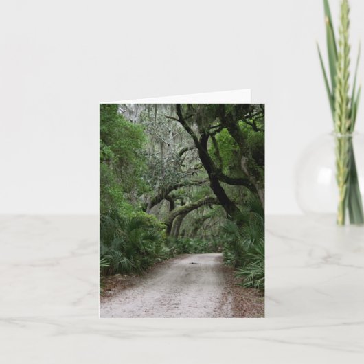 Carte vierge de note (Devant)