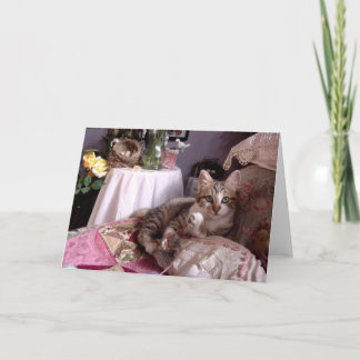 Carte vierge de note