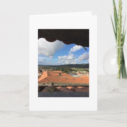 Carte vierge de note/Camino De Santiago (Devant)