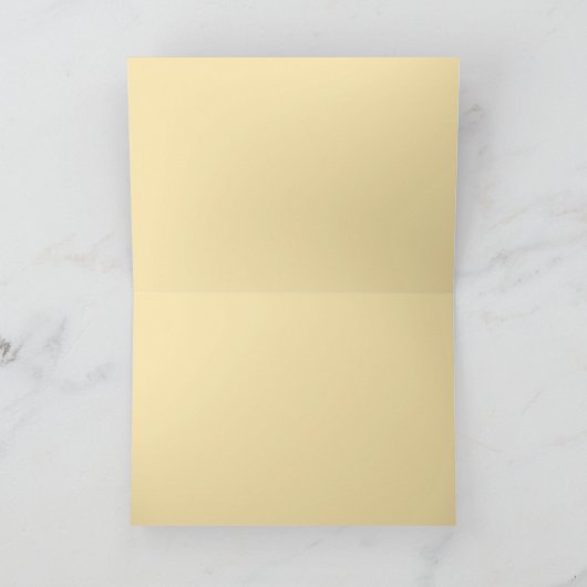 Carte vierge de note de papillon (Intérieur)