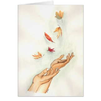 Carte vierge de offre