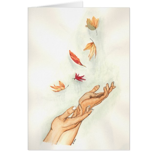 Carte vierge de offre (Devant)