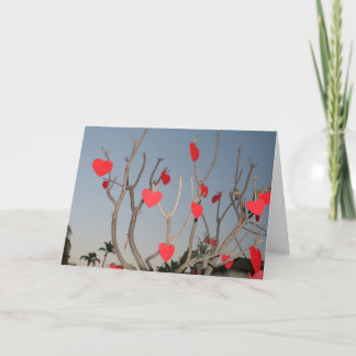 Carte vierge de Saint-Valentin