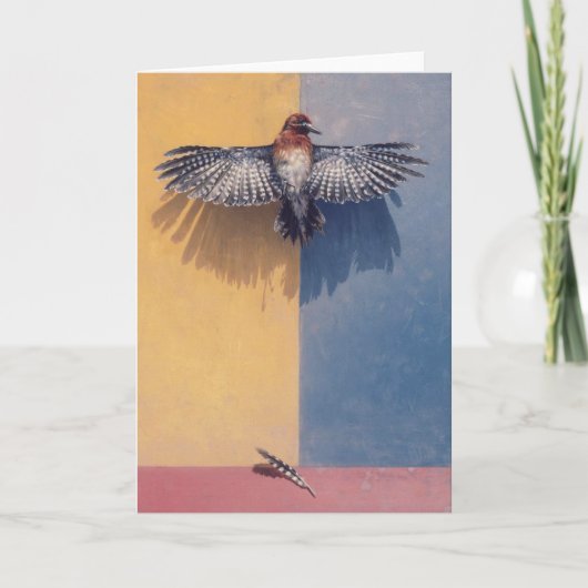 Carte vierge de Sapsucker par Andrew Denman (Devant)
