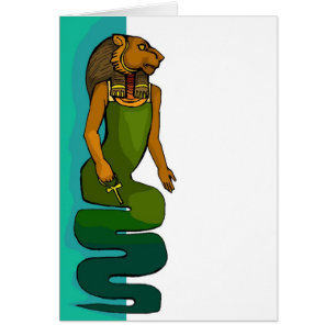 Carte vierge de Sekhmet
