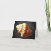 Carte vierge de Shell de mer (Devant)