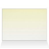 Carte vierge de Siskin de chardonneret et de pin (Intérieur Horizontal (Haut))