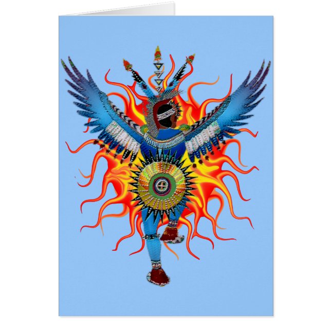 Carte vierge de Sundancer (Devant)