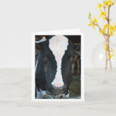 Carte vierge de vache (Fleur jaune)