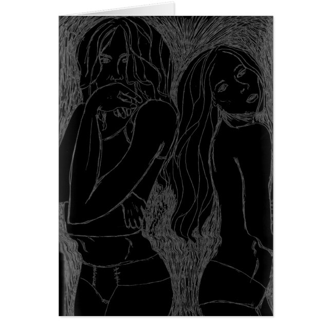 Carte vierge des MODÈLES POSING1 (Devant)