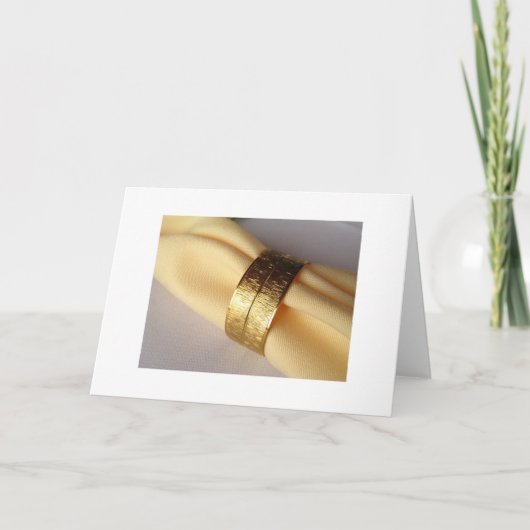 Carte vierge d'invitation (Devant)