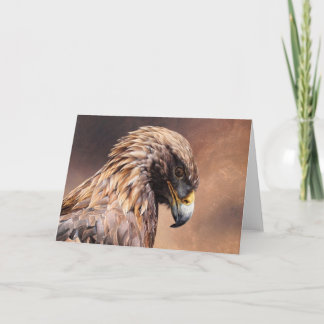 Carte vierge d'or d'Eagle par Andrew Denman